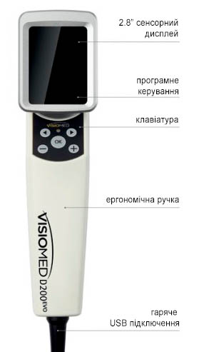 Аппарат Visiomed D200 evo